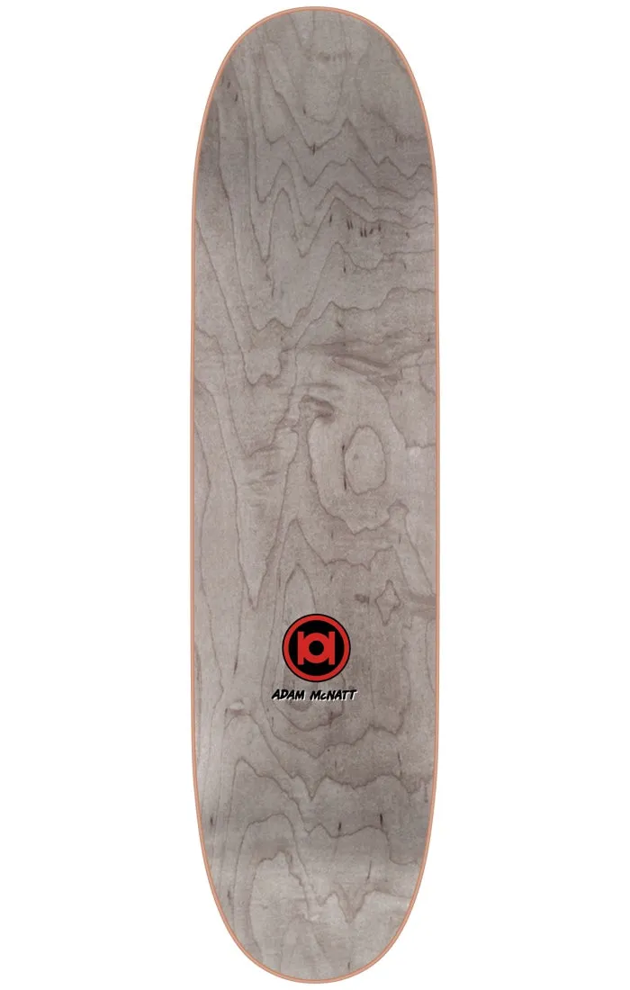 101 Adam Mcnatt Star 8" Complete Skateboard