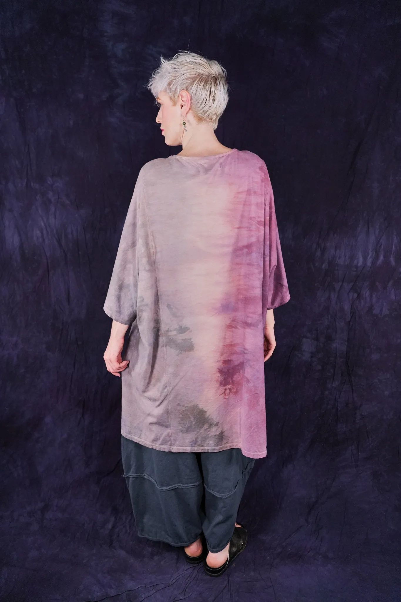 1255HD Art Tee Pansy Bietola/Funghi