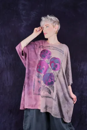 1255HD Art Tee Pansy Bietola/Funghi