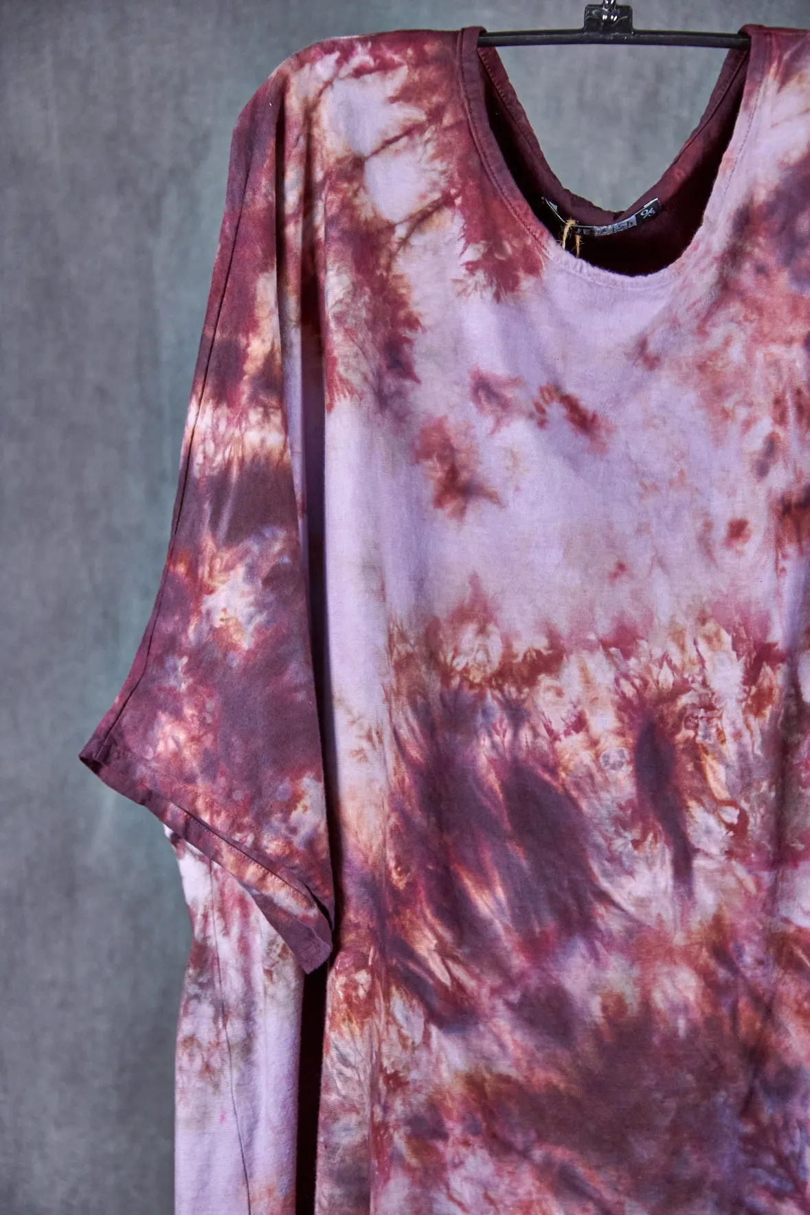 1255HD Art Tee Purple Star Multiverse