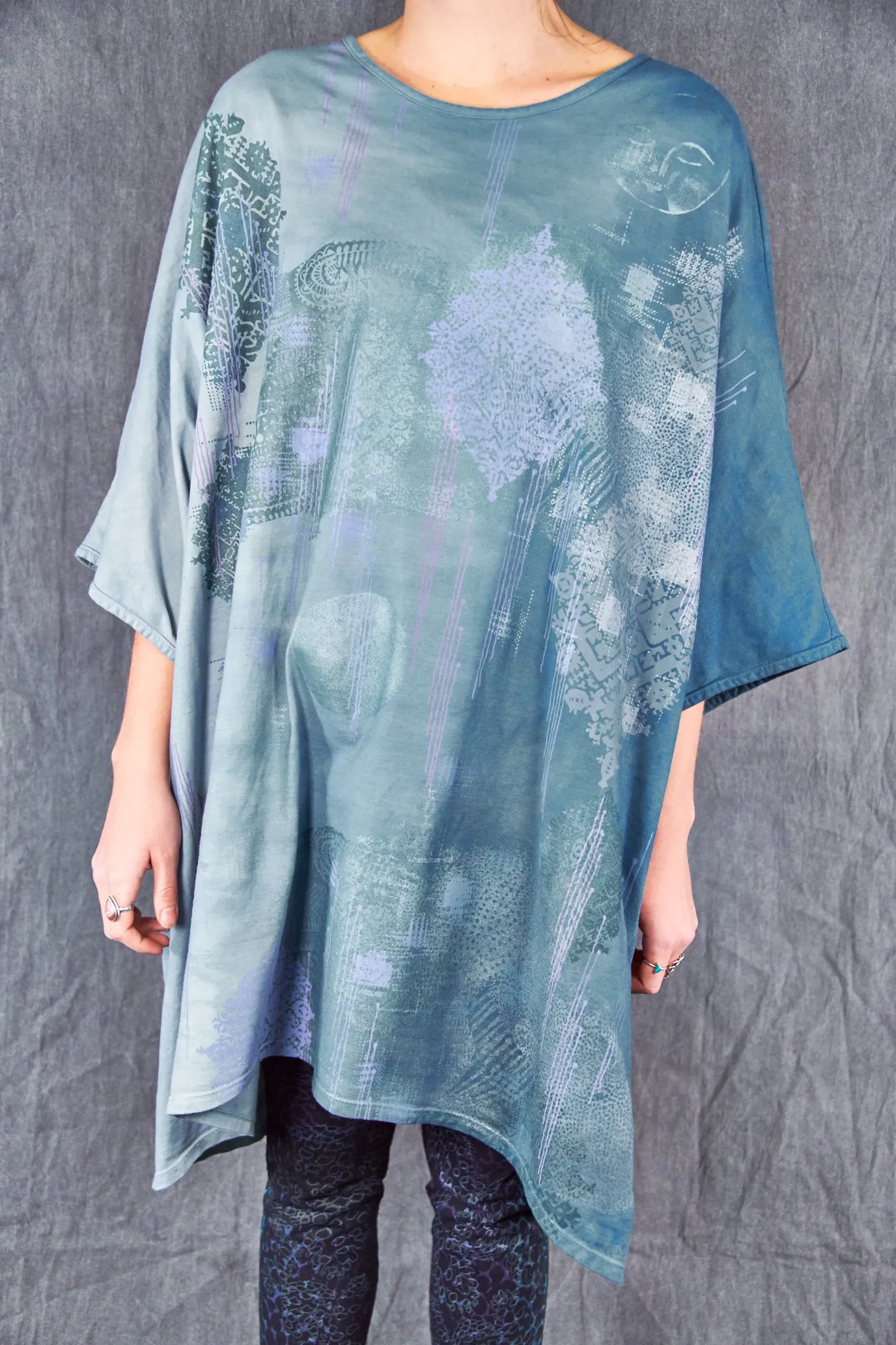 1255HD Art Tunic Teal Marina