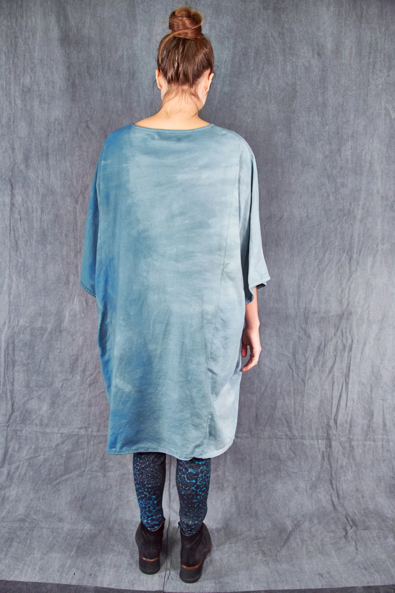 1255HD Art Tunic Teal Marina