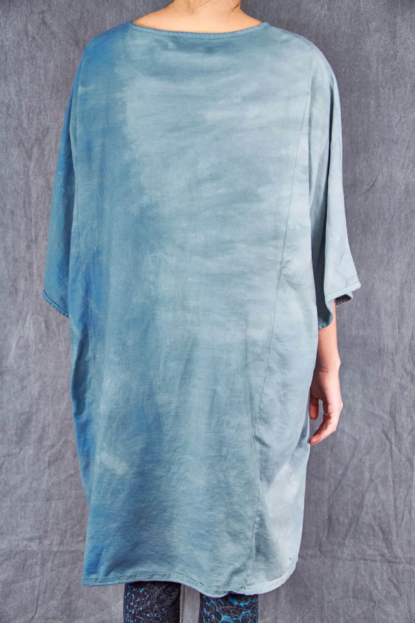 1255HD Art Tunic Teal Marina