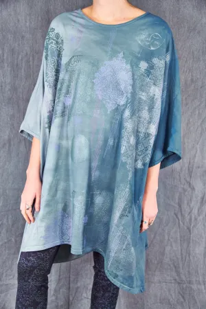 1255HD Art Tunic Teal Marina