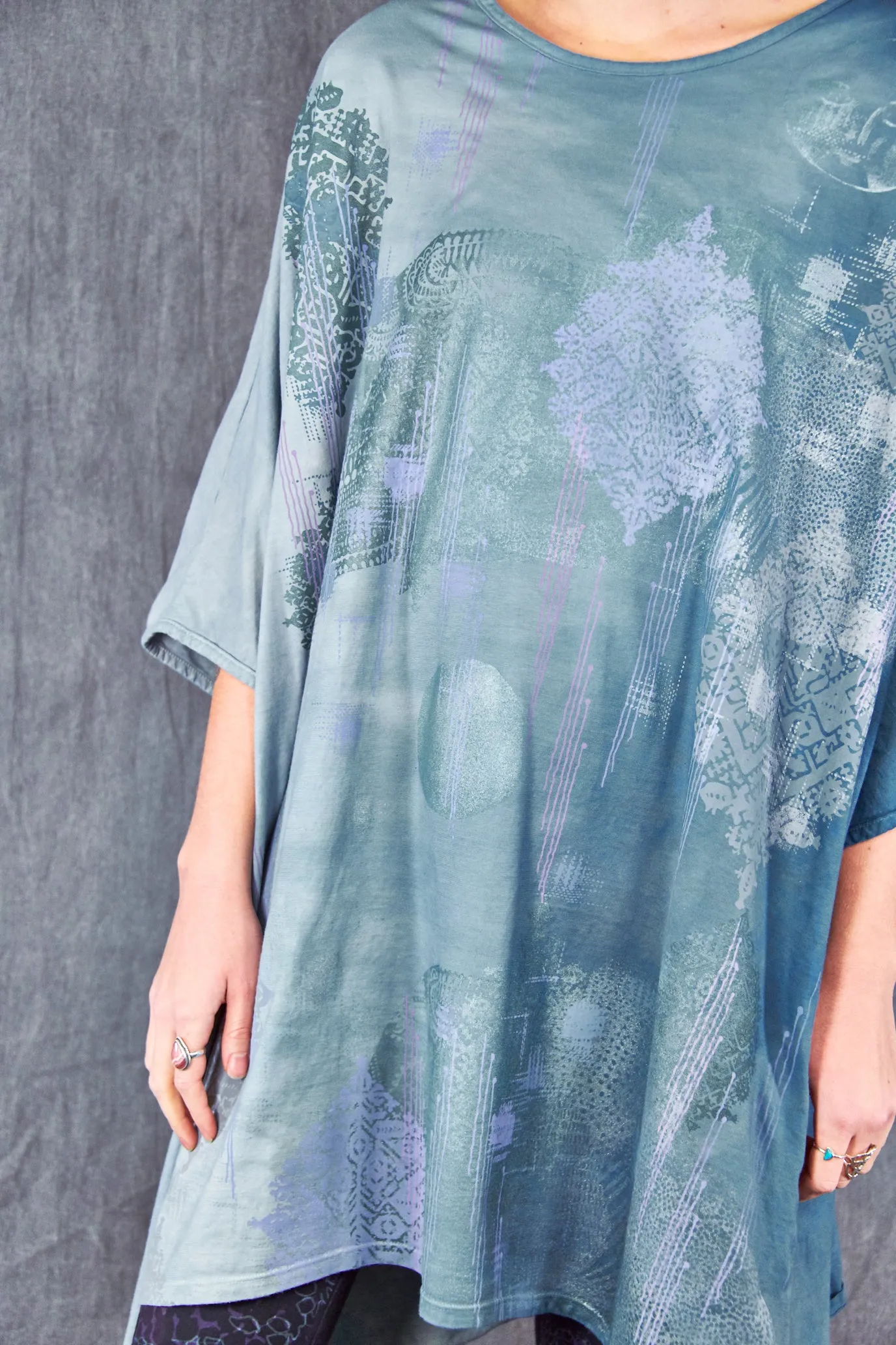 1255HD Art Tunic Teal Marina