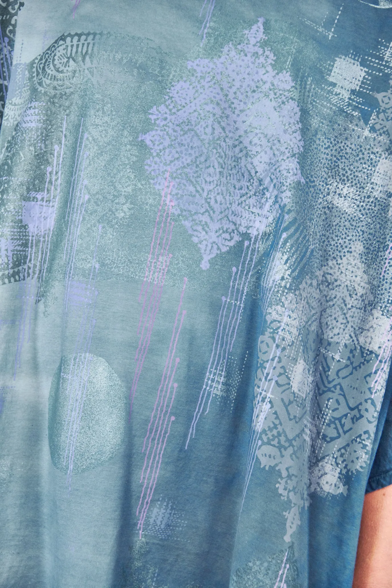 1255HD Art Tunic Teal Marina