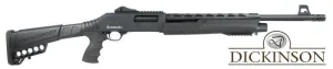 12ga Dickinson XX3 Tac Pump Blued/Syn 20"