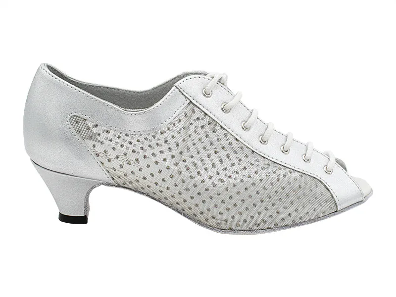 1643 151 Soft Silver Leather_110 Mesh