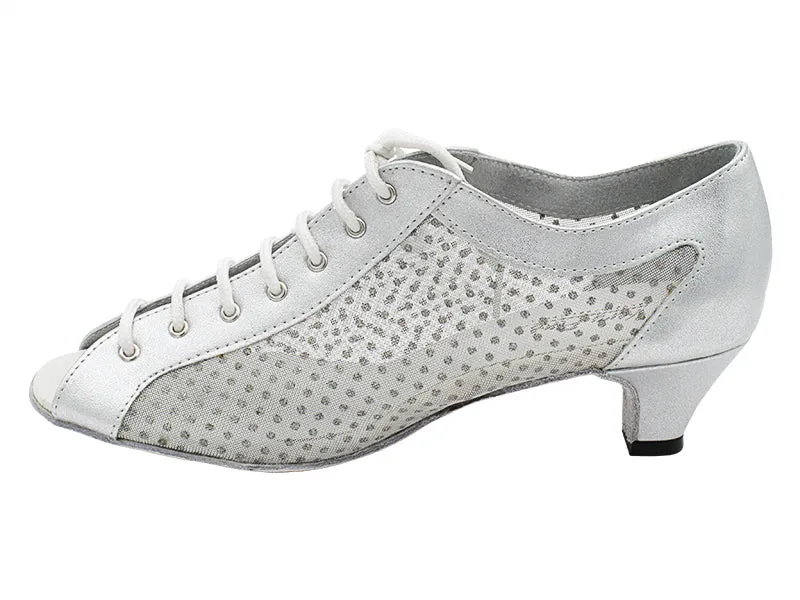 1643 151 Soft Silver Leather_110 Mesh