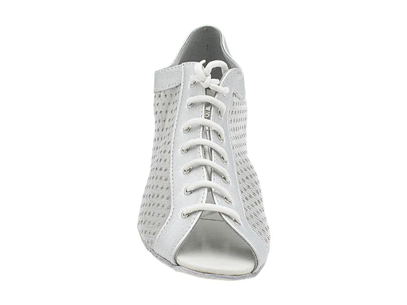 1643 151 Soft Silver Leather_110 Mesh