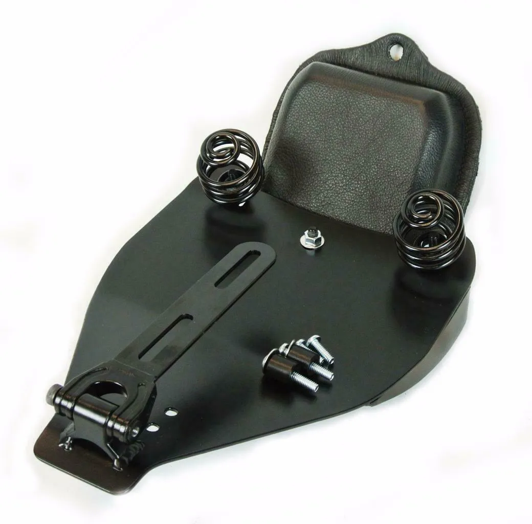 2000-2017 Harley Softail Spring Seat Passenger P-Pad Mounting Kit 11x16 Leather