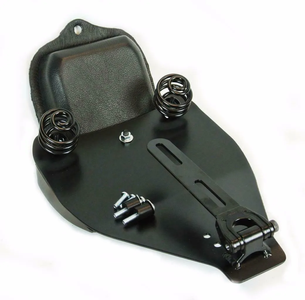 2000-2017 Harley Softail Spring Seat Passenger P-Pad Mounting Kit 11x16 Leather