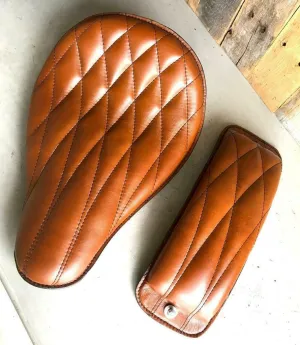 2000-2017 Harley Softail Spring Seat Passenger P-Pad Mounting Kit 11x16 Leather