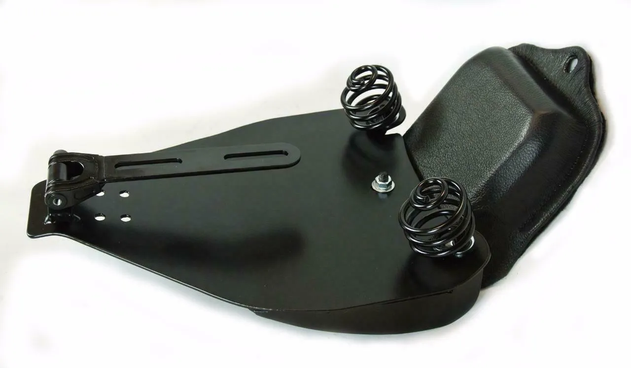 2000-2017 Harley Softail Spring Seat Passenger P-Pad Mounting Kit 11x16 Leather