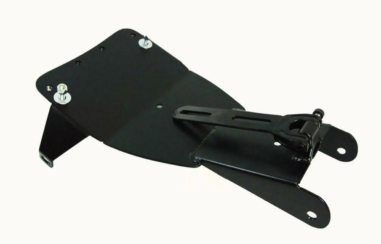 2014-2021 Indian Chief Spring Seat Mounting Conversion Kit Pad Brn Dist Leather bs