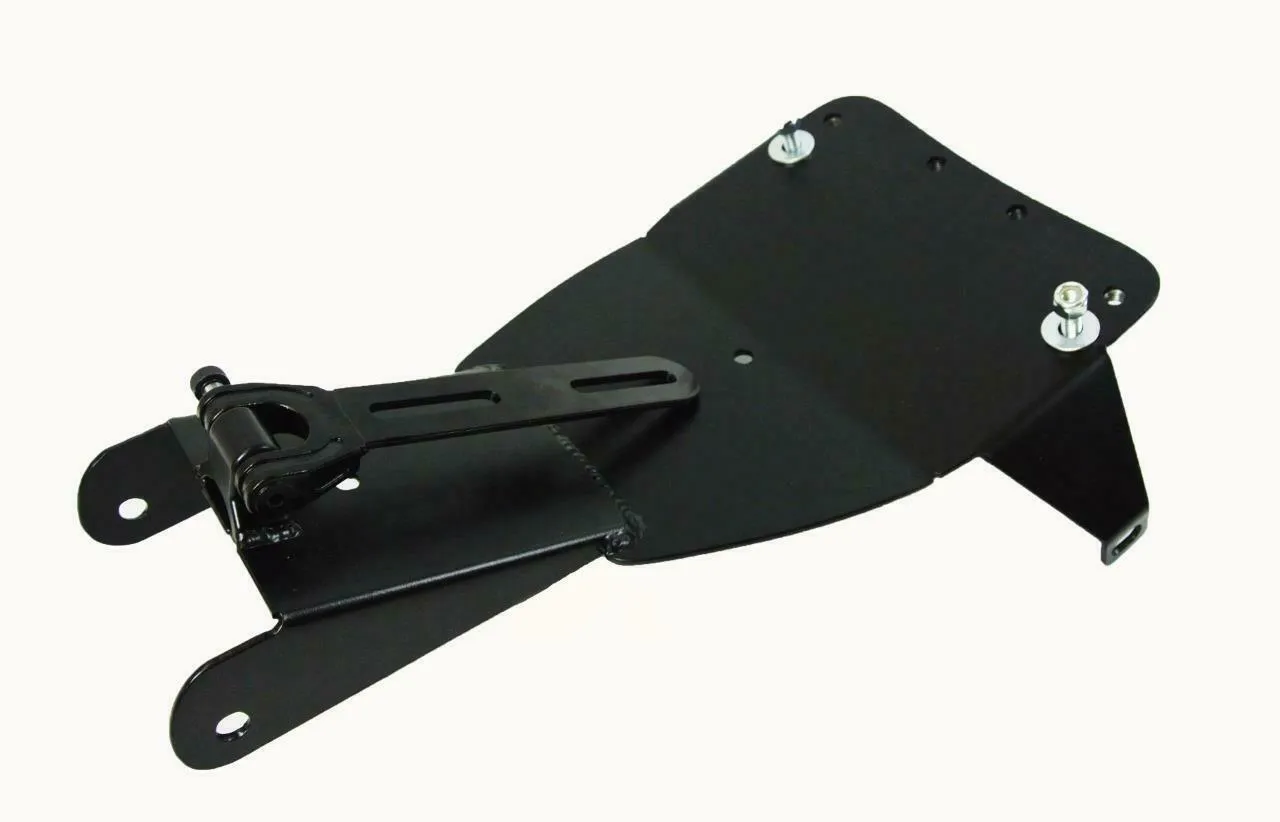 2014-2021 Indian Chief Spring Seat Mounting Conversion Kit Pad Brn Dist Leather bs