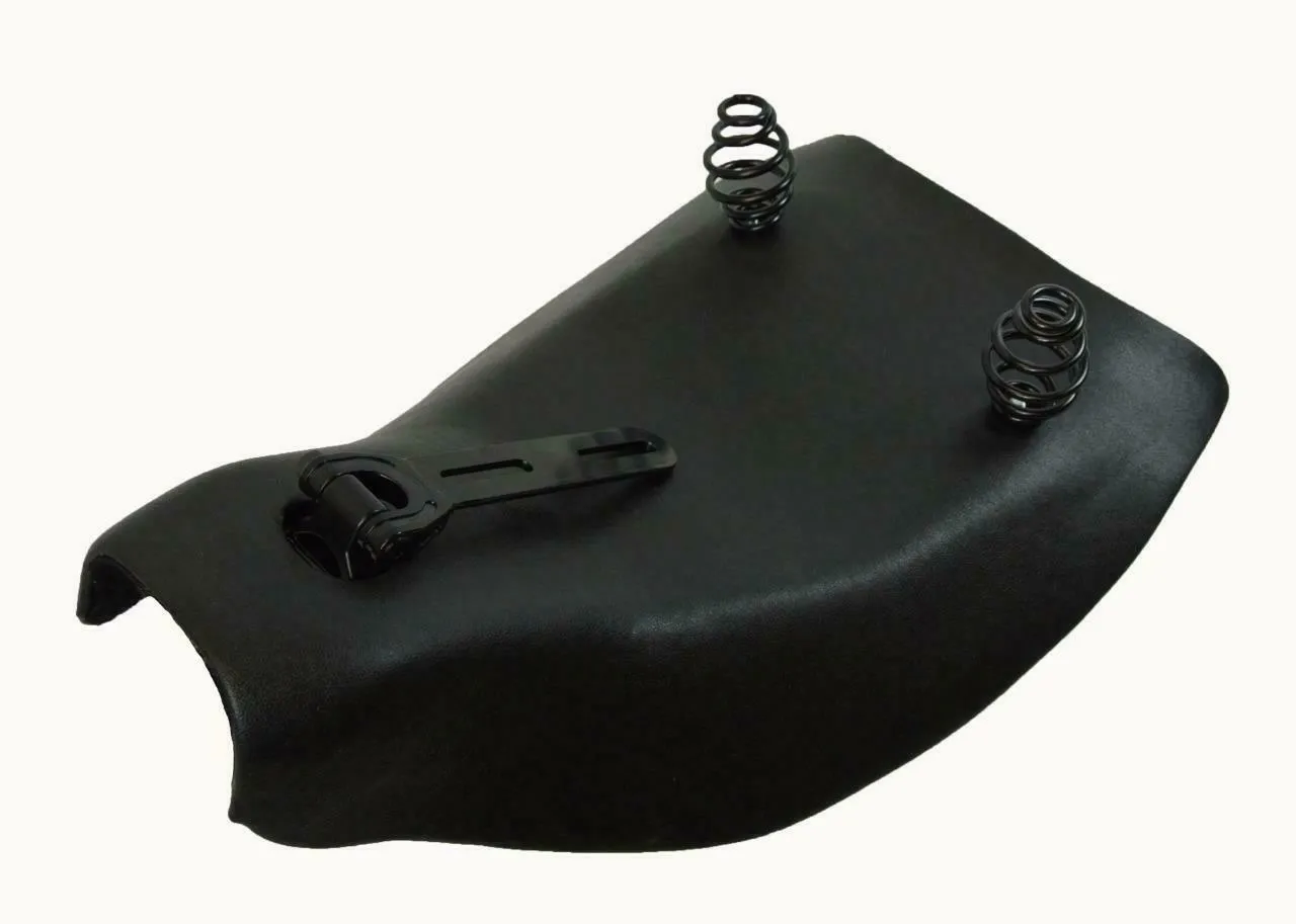 2014-2021 Indian Chief Spring Seat Mounting Conversion Kit Pad Brn Dist Leather bs
