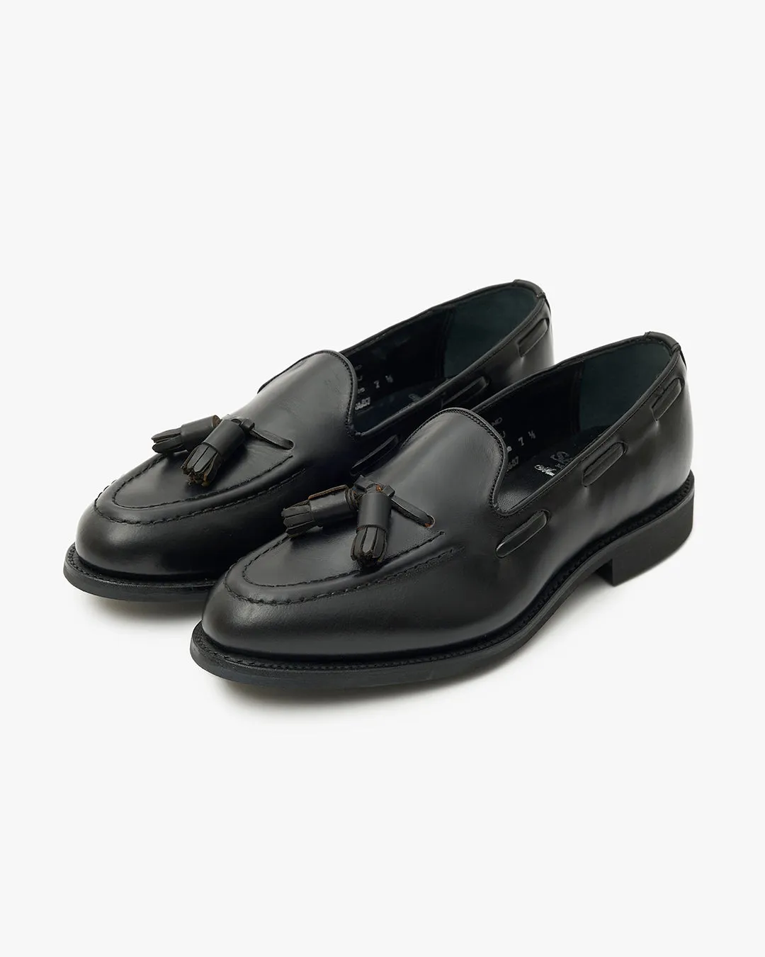 2715BWPU TASSEL LOAFER