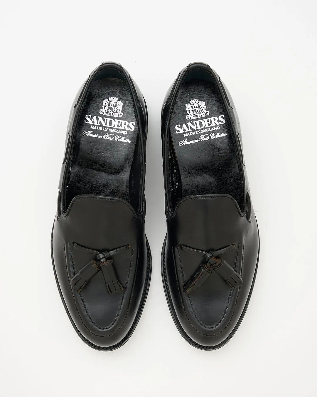 2715BWPU TASSEL LOAFER