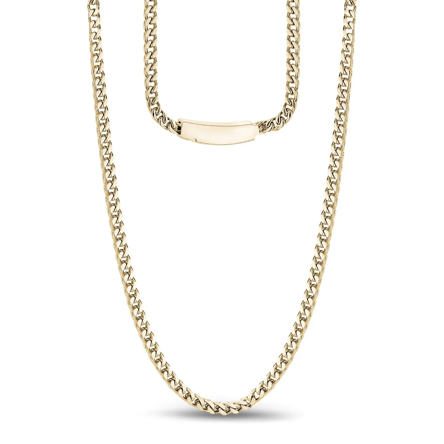 3mm Thin Franco Link Chain