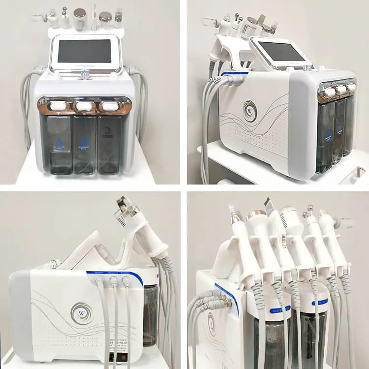 7 in 1 Skin Peeling Hydro Microdermabrasion Machine