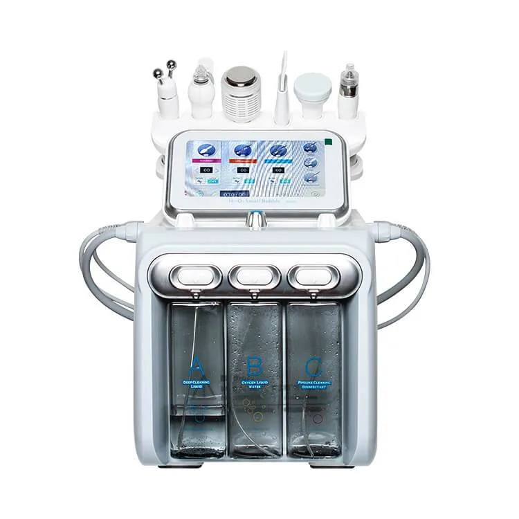 7 in 1 Skin Peeling Hydro Microdermabrasion Machine