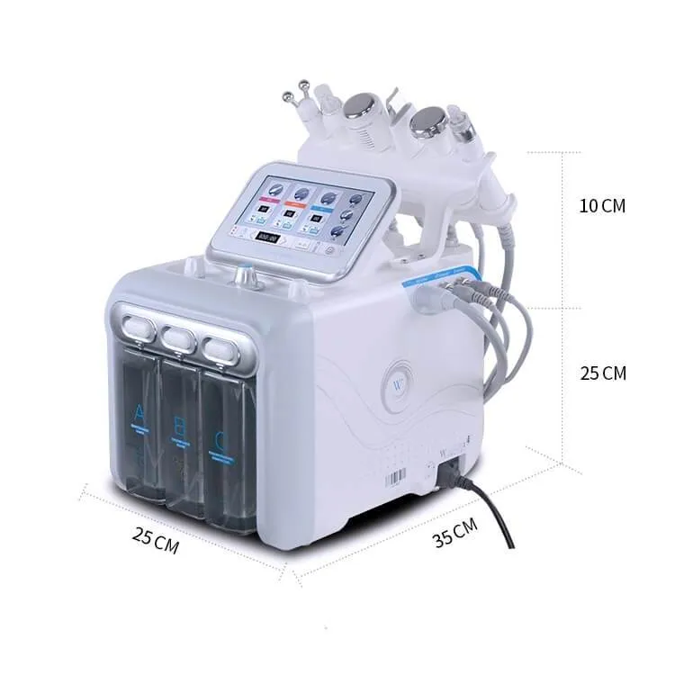 7 in 1 Skin Peeling Hydro Microdermabrasion Machine