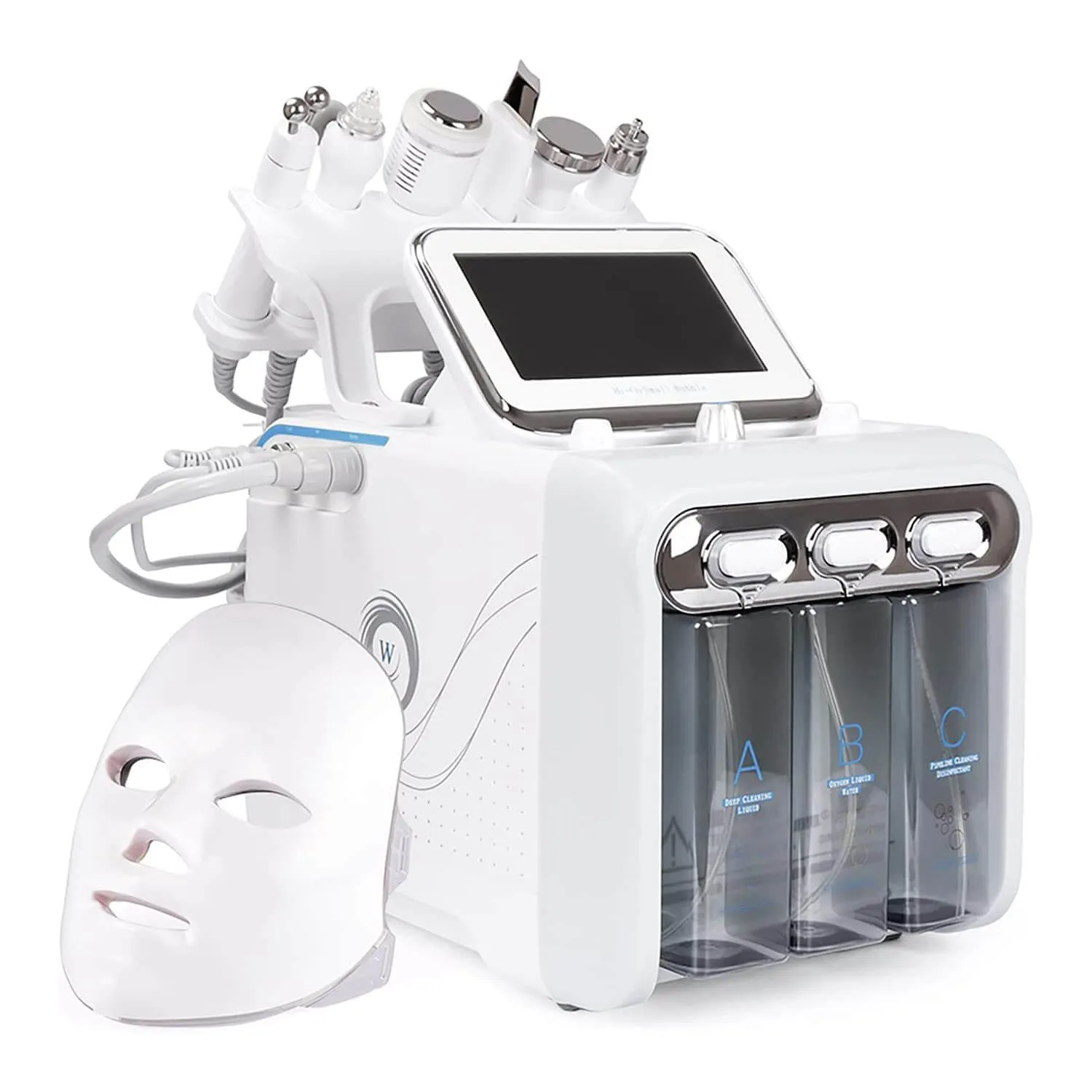 7 in 1 Skin Peeling Hydro Microdermabrasion Machine