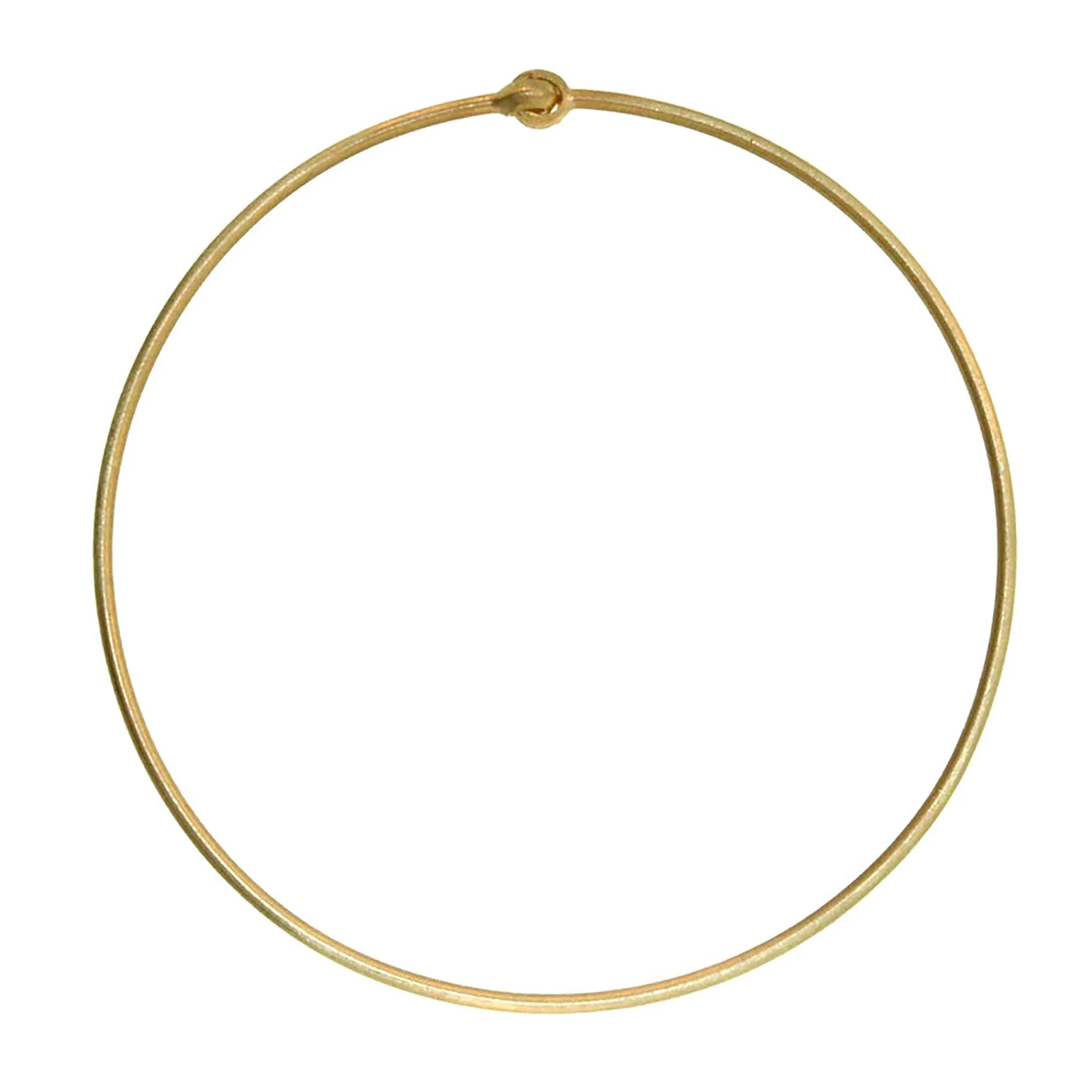 A Thin Single Hinged Bangle