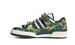 Adidas Forum 84 low "Bape 30th Anniversary - Green Camo"