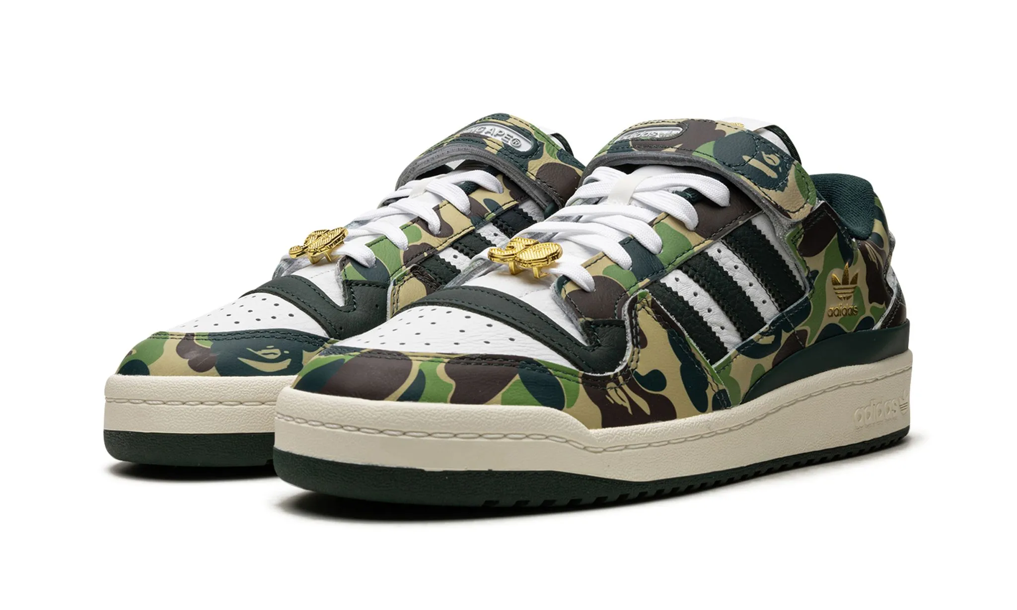 Adidas Forum 84 low "Bape 30th Anniversary - Green Camo"