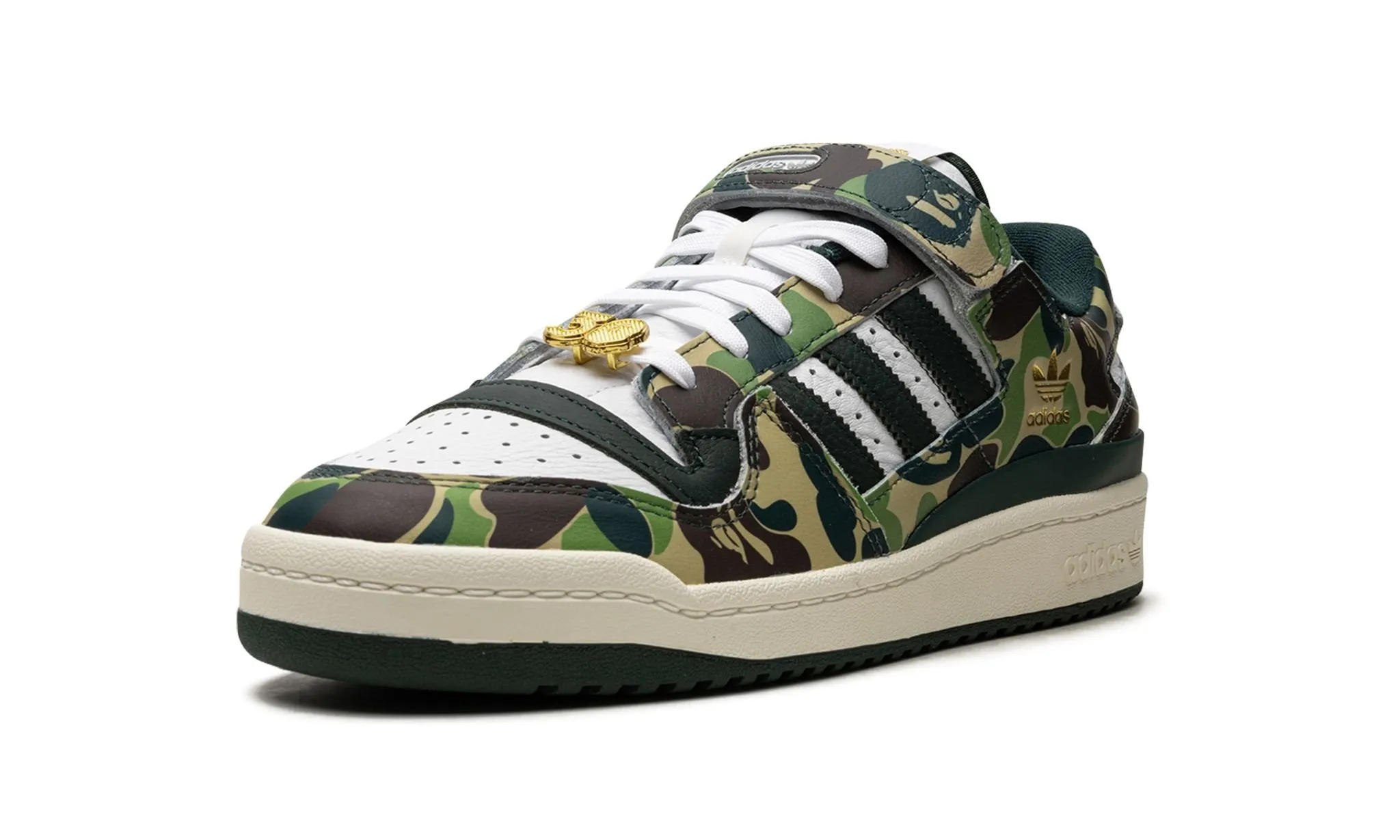 Adidas Forum 84 low "Bape 30th Anniversary - Green Camo"