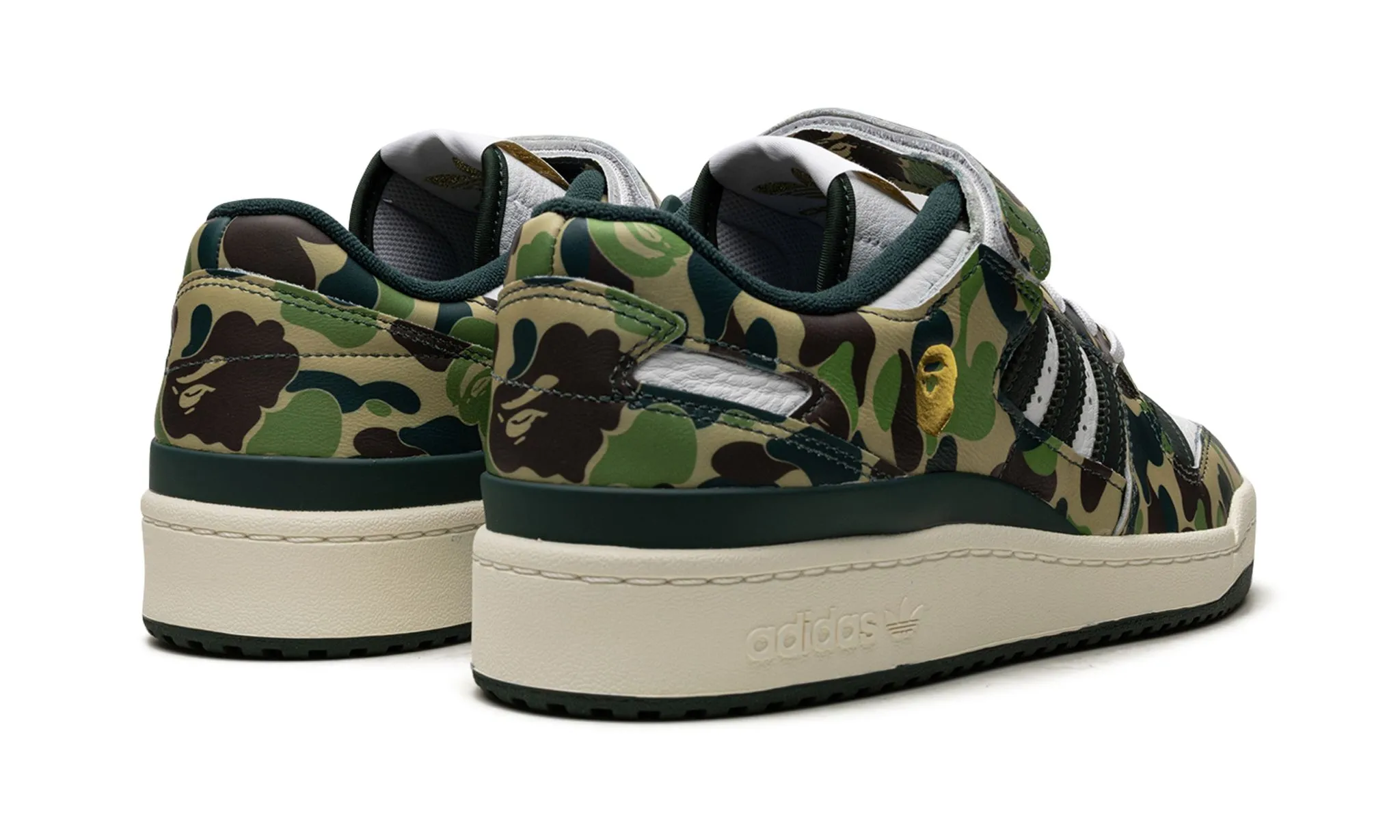 Adidas Forum 84 low "Bape 30th Anniversary - Green Camo"