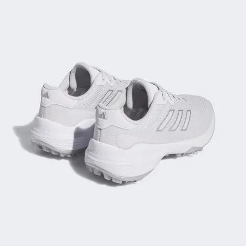 Adidas Women's ZG23 Vent Golf Shoes -Grey/White/Silver