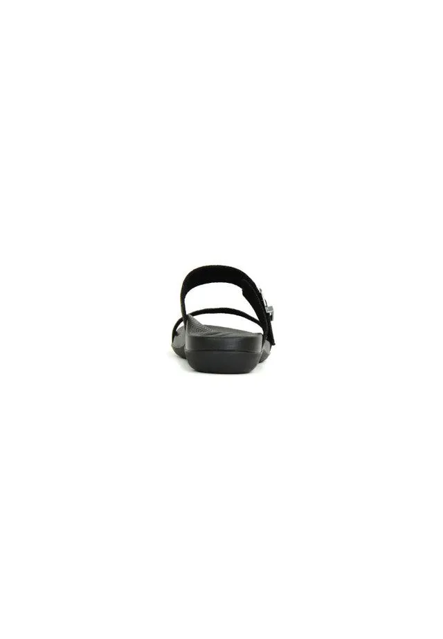 Aetrex Women Mimi Sandal Black