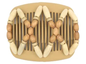 African Butterfly Hair Comb - Beada Blonde 95