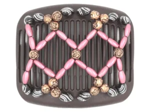 African Butterfly Hair Comb - Ndalena Brown 157