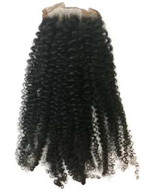 Afro Thin Closure