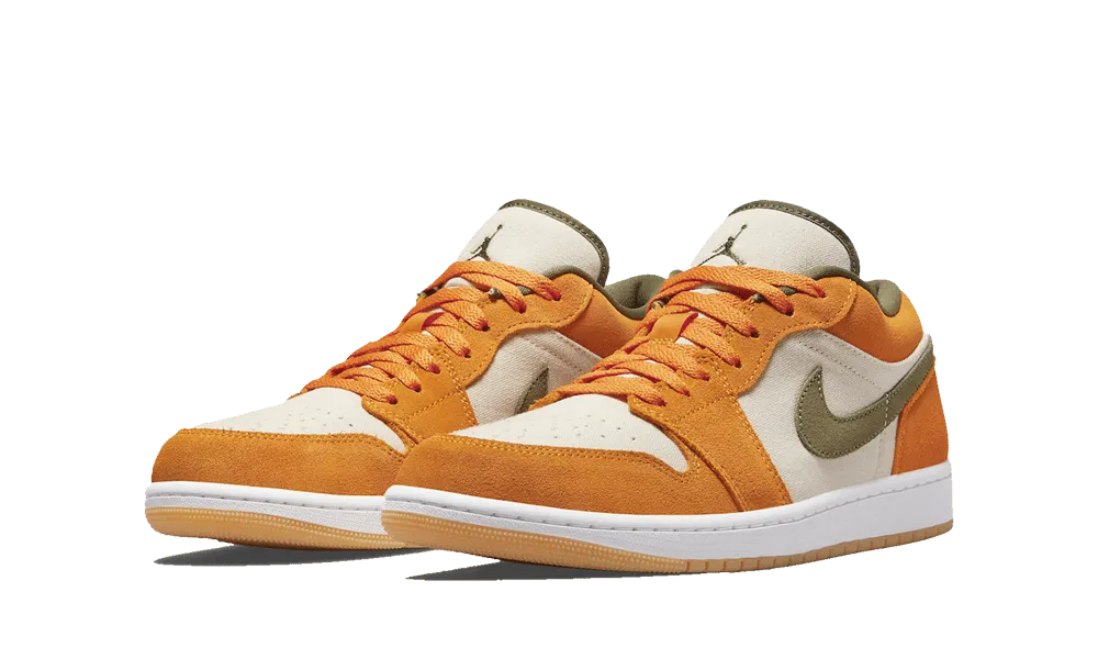 Air Jordan 1 Low Orange Olive