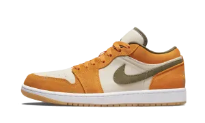Air Jordan 1 Low Orange Olive