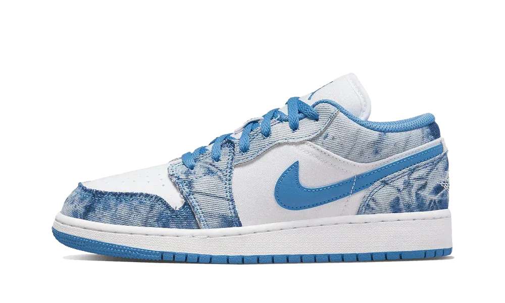 Air Jordan 1 Low Washed Denim