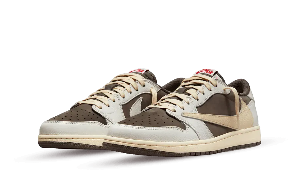 Air Jordan 1 Retro Low OG SP Travis Scott Reverse Mocha