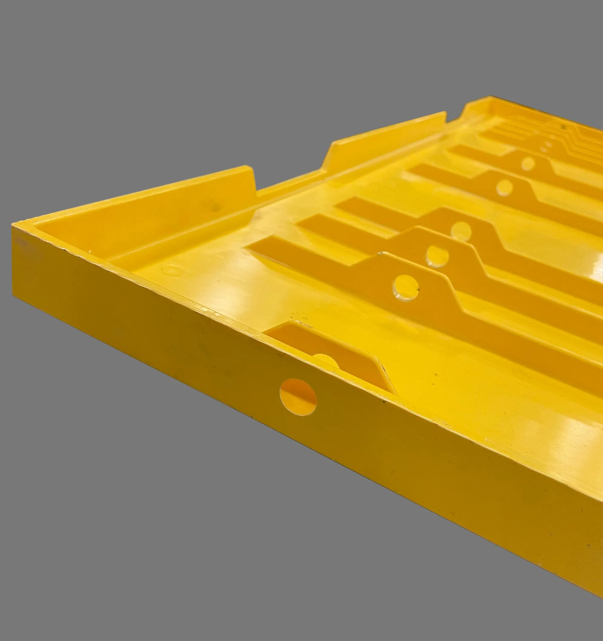Alert-Cast PAVER Cast in Place Detectable Warnings