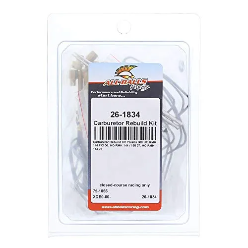 All Balls Racing 26-1834 Carburetor Rebuild Kit