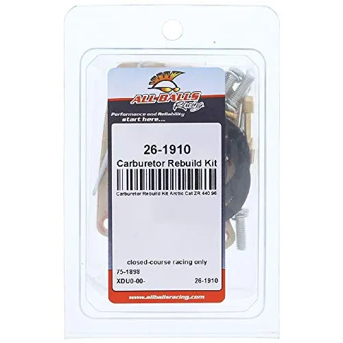 All Balls Racing 26-1910 Carburetor Rebuild Kit