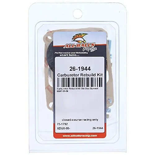 All Balls Racing 26-1944 Carburetor Rebuild Kit