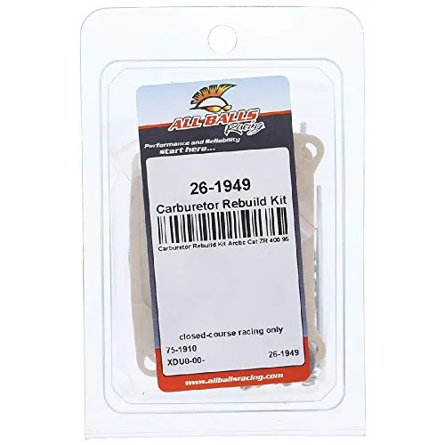 All Balls Racing 26-1949 Carburetor Rebuild Kit