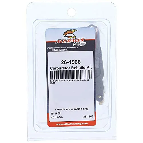 All Balls Racing 26-1966 Carburetor Rebuild Kit