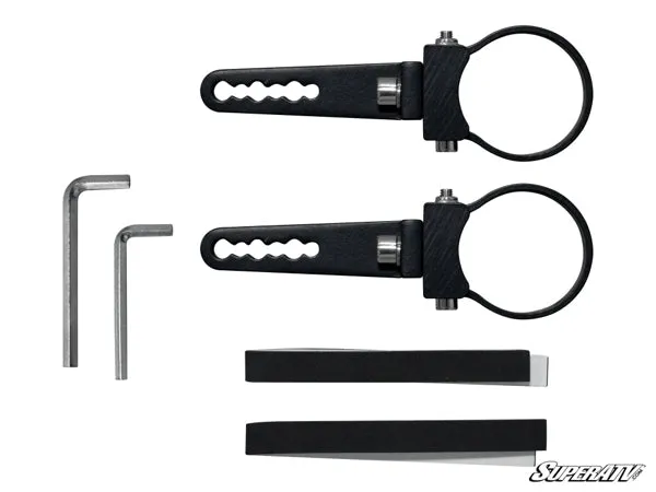 Aluminum Tube Clamp (Set of 2)