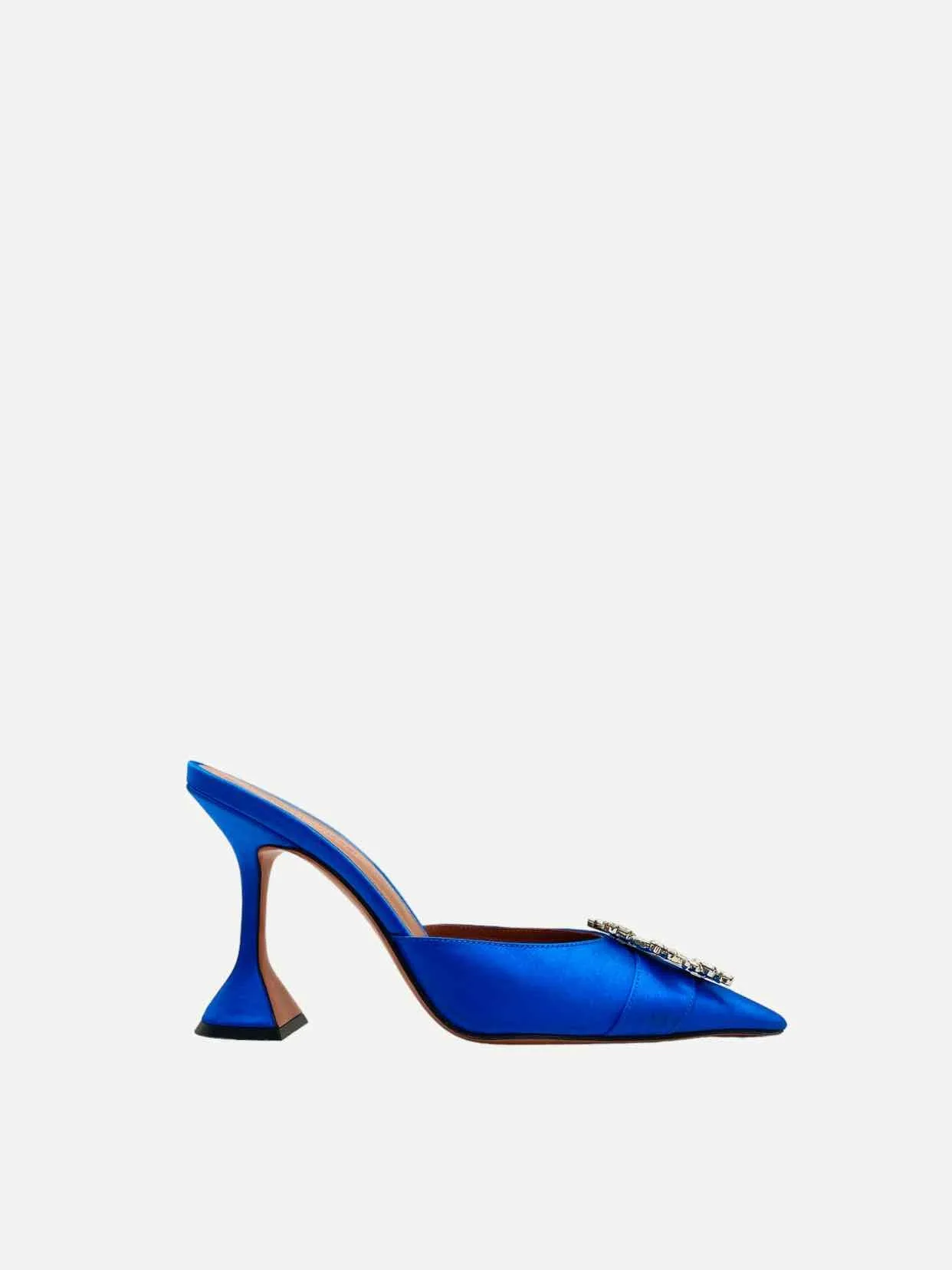 AMINA MUADDI Begum Blue Mules 39